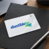 PVC 001 Tarjeta PVC NFC de contacto color 001