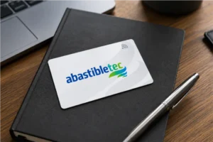 PVC 001 Tarjeta PVC NFC de contacto color 001