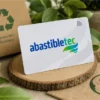 PVC 004 Tarjeta PVC NFC de contacto color 004