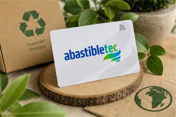 PVC 004 Tarjeta PVC NFC de contacto color 004