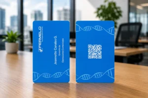 PVC 011 Tarjeta PVC NFC de contacto 100% color 011