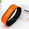 Pulseras NFC de contacto