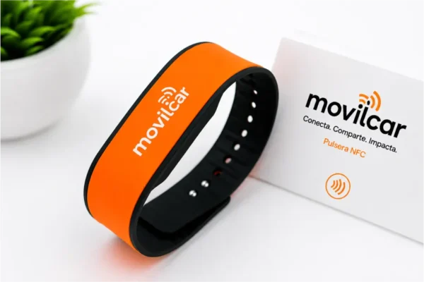 Pulseras NFC de contacto