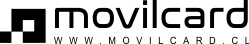 Logo movilcard negro